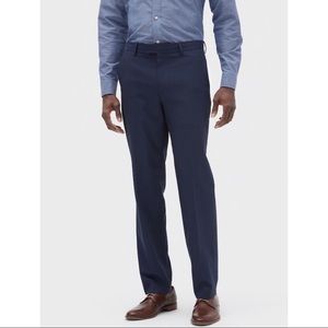 Banana Republic Classic Fit Navy Pants Size 34